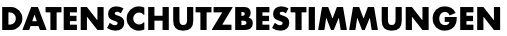 DATENSCHUTZBESTIMMUNGEN