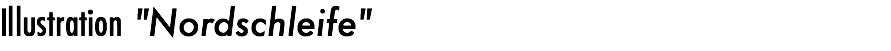 Illustration "Nordschleife"