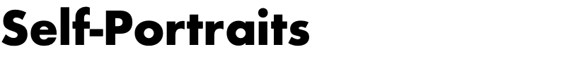 Self-Portraits