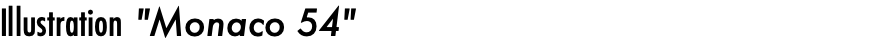 Illustration "Monaco 54"
