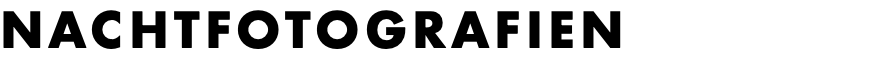 NACHTFOTOGRAFIEN